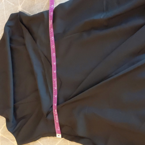 NWT Global Vasion Asymmetric Black Dress - Picture 7 of 7